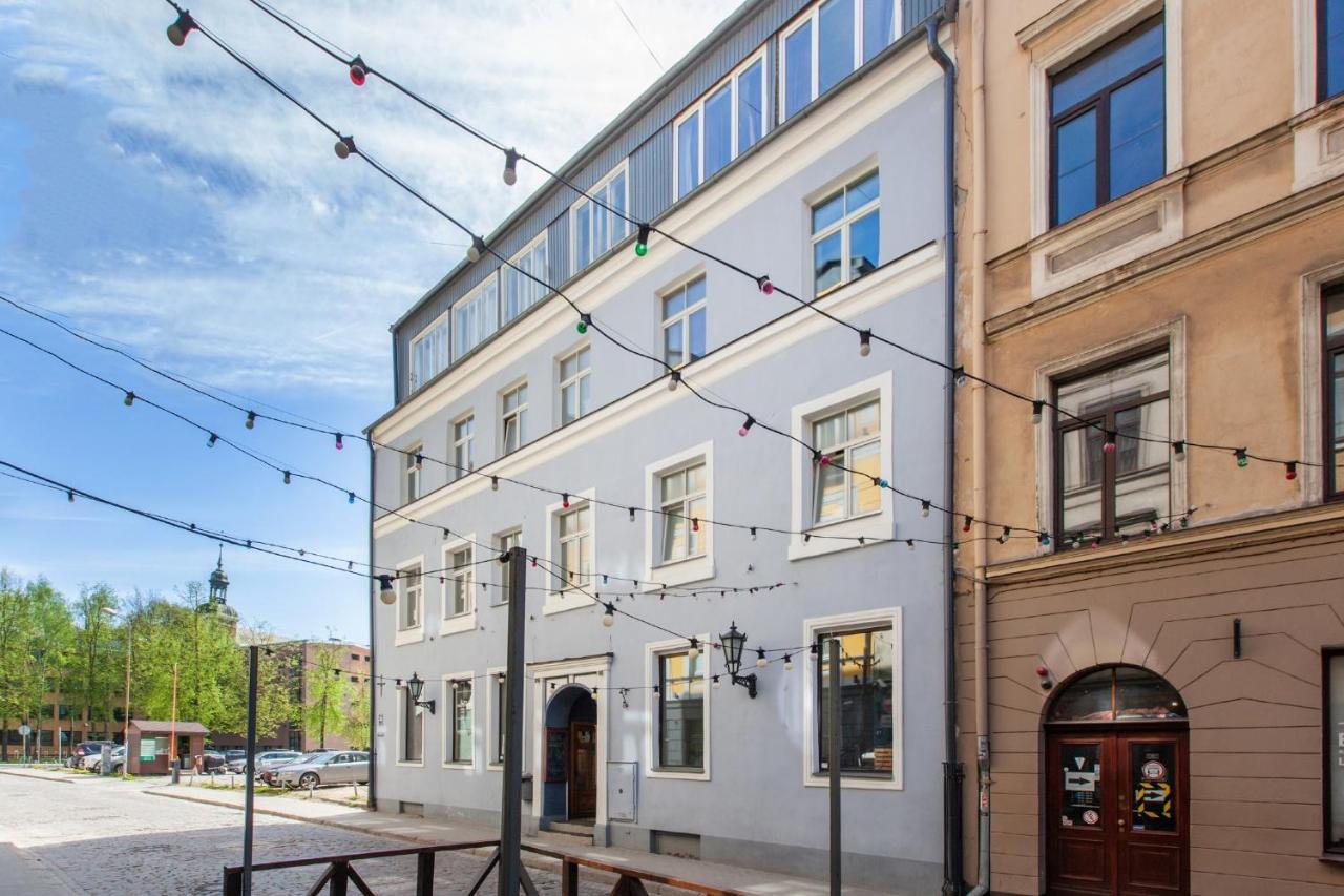 Classic 2-Room Apartment In Old Town Рига Экстерьер фото